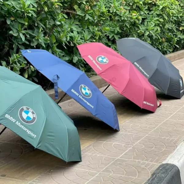 Original BMW Auto Open And Close Umbrella 3 Ribs 16 Sik