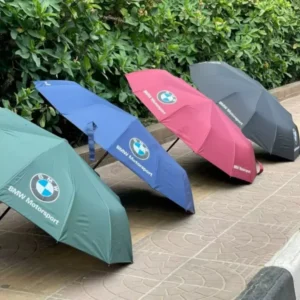 Original BMW Auto Open And Close Umbrella 3 Ribs 16 Sik
